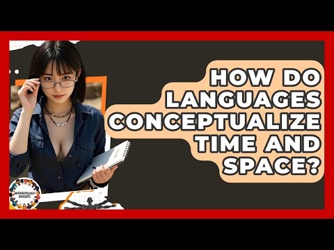How Do Languages Conceptualize Time And Space? - Anthropology Insights