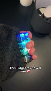 This fidget toy really helped me.. 🥲