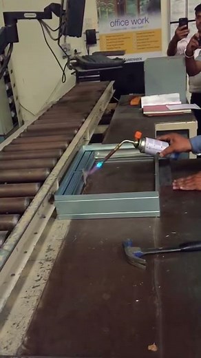 Dynamic Fire Damper operation