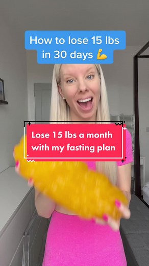 Get my 30 Day Fasting Plan and Lose 15 lbs in 30 Days