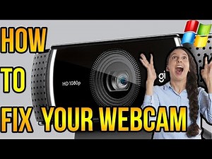 How To Fix Webcam Not Working, Showing, Starting | Windows 10 | OBS