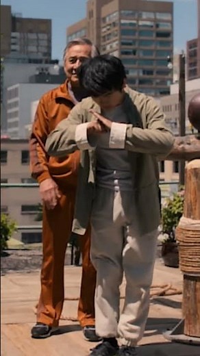 The Return of Daniel LaRusso | Karate Kid: Legends #RalphMacchio #JackieChan