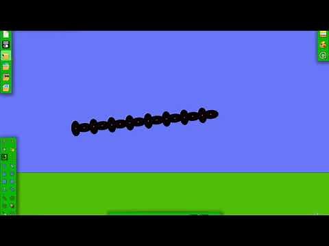 How To Make A marble Race in Algodoo! pt 4: conveyors (intermediate)