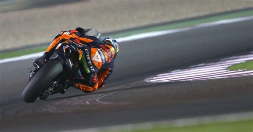 MotoGP: Testing with KTM