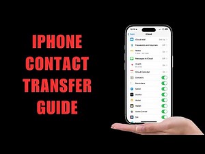 How to Copy Contacts from One iPhone to Another - Advanced Strategies (2025)