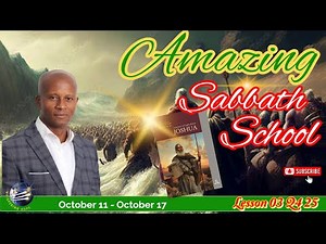 Lesson 3 Q4: Memorials of Grace | AMAZING Sabbath School Lesson Study | 2025