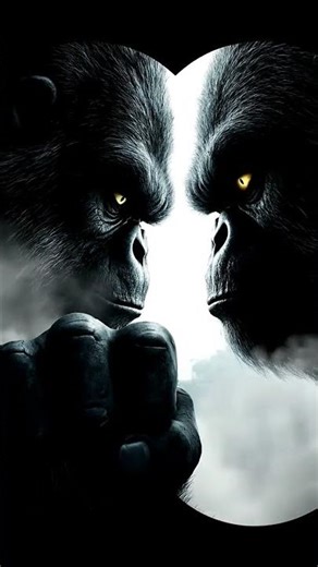 KING KONG & GIANT SNEAK #disney #ai #movie