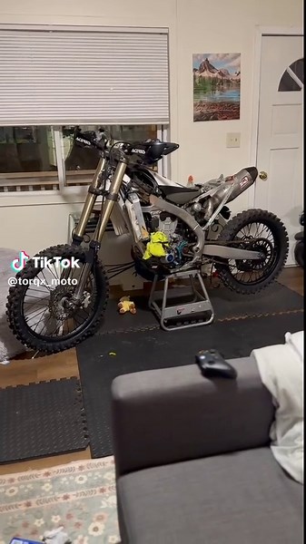 4 foot flame #gapplebees #yz450f #blowthisup #fast #fyp | yz450