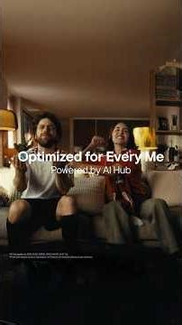 2026 LG webOS AI TV | Never Miss the Big Moments : Optimized for Every Me | LG