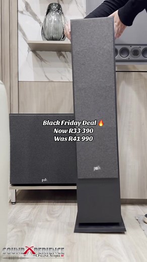 Experience Immersive Sound with Polk Monitor XT60 Package