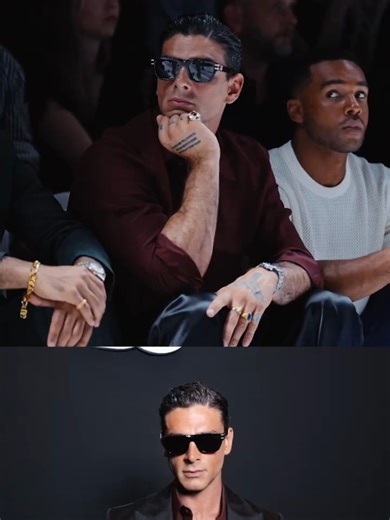 Michele Morrone Brings Glamour to Milan Fashion Week 2025