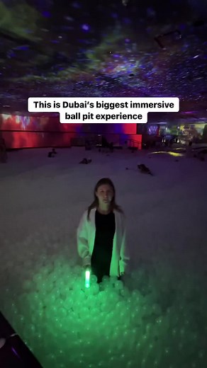 Experience the Biggest Immersive Ball Pit in Dubai