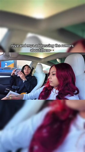 Yall be too deep in😭! @NiyaaaDenee💕 @nicolewayss #niyadenee #foryoupage #fypシ #viral #myanicole