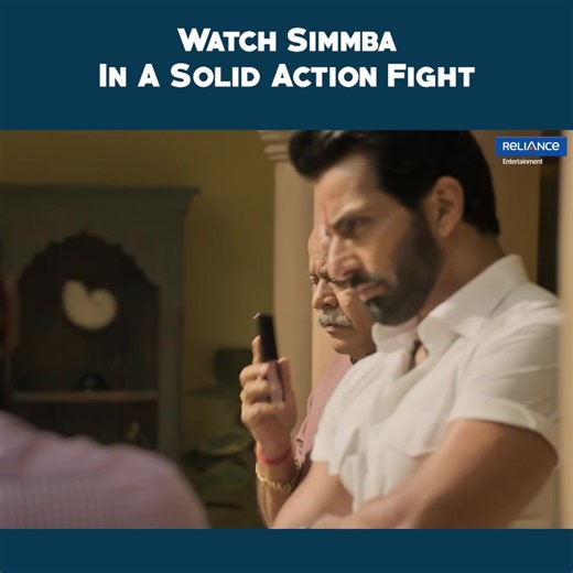 531K views · 23K reactions | Watch Simmba In A Solid Action Fight | Simmba | Movie Scene Simmba, a corrupt police officer, works for Durva, an influential smuggler. However, his life takes an unusual turn when he decides to avenge a woman who was assaulted by Durva's brothers.#Simmba | Reliance Entertainment | Facebook