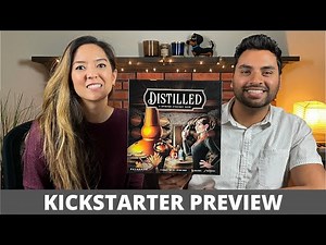 Distilled - Kickstarter Preview (Full Round Gameplay)