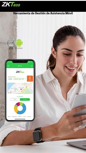 La App BioTime es un complemento que ofrece una solución conveniente para la gestión de asistencia en industrias con empleados siempre en movimiento. El personal que asista frecuentemente a entrenamientos, juntas de negocios, ventas puerta a puerta o visitas en sitio, podrá reportar su asistencia en tiempo real desde cualquier lugar mediante la ubicación GPS y cámara de sus smartphones. En combinación con los software de gestión centralizada Biotime 8.0 , la App le permite operar como Empleado o