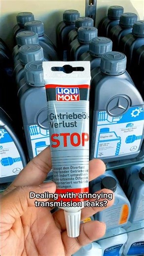 Transmission leak fix 🤩