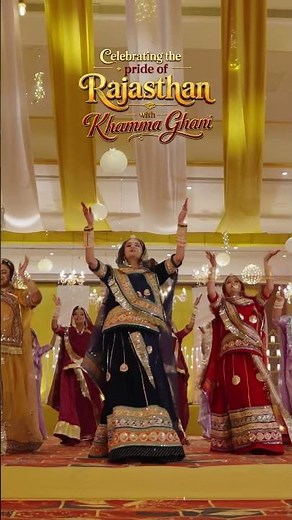 Ghani Khamma 2 💃 Beautiful Rajasthani Folk Song