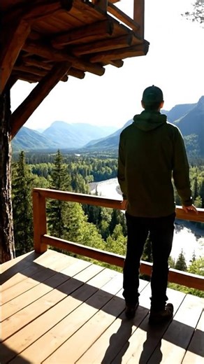 The Perfect Escape doesn’t exis ⛰️ nature #getaway #nature #adventure #hiddengem #treehouse