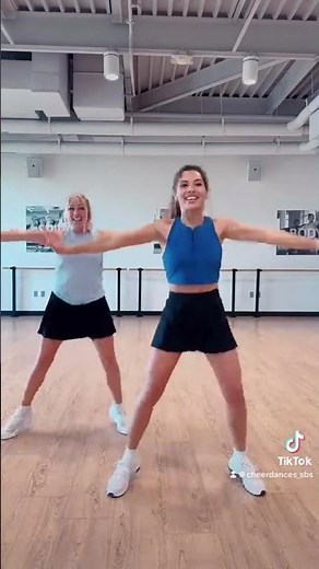 Learn this beginner level cheer dance on our channel by 8 counts✨ #cheerdances