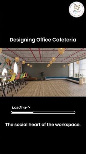 The social heart of the workspace.