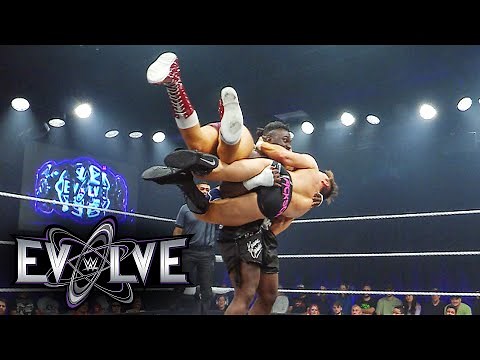 Drake defends the Evolve Title against Jensen and Carver: WWE Evolve highlights, Sept. 10, 2025