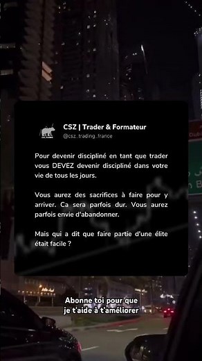 Psychologie du Trading Rentable