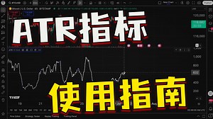 【TradingView 教程】ATR 指标怎么用？手把手教你上手