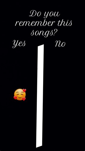 Do you remember this songs?