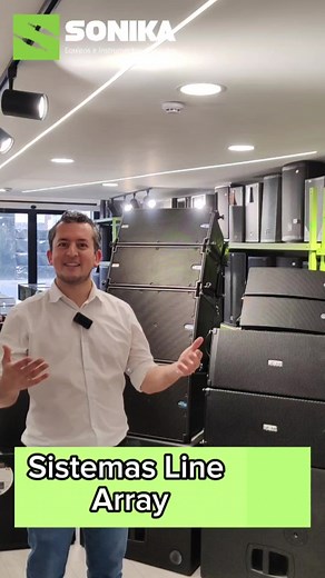 Qué es un line array y para qué sirve?