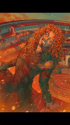 This was a much longer ride than expected- 88 hours of clear work... and I don't dare looking at the amount of layers it has- 😬 #artwork #illustration #fantasybook #oc #artist