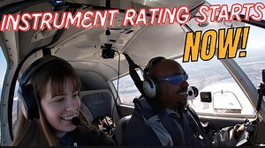 Instrument Rating Training Starts Now!