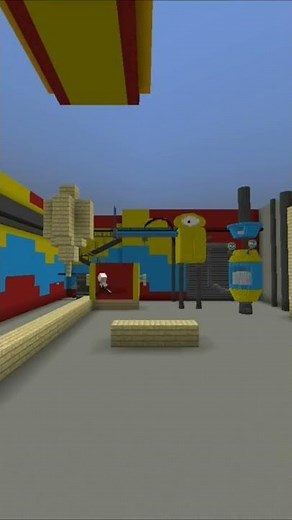 Molding Room - Poppy Playtime Chapter 2 in Minecraft | Chisel and Bits