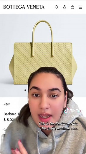 Bottega's Barbara Tote: A Modern Luxury Bag