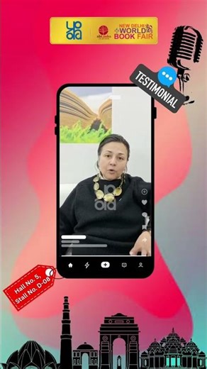 Smiles & Stories: A Happy Customer at DPD Stall | #ndwbf2026