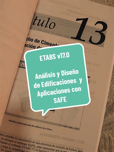 ETABS v17: Análisis y Diseño Estructural con SAFE