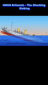 HMHS Britannic – The Shocking Sinking Did you know? 🧐 HMHS Britannic, the sister ship of the Titanic, sank in 1916 after striking a naval mine during World War I. Unlike Titanic, most of those on board survived thanks to faster evacuation and nearby rescue ships. ❓ Do you think Britannic’s sinking was less tragic than Titanic’s? 📌 Disclaimer: For educational and historical purposes only. 🎥 Source / Credit:Titanic Empire ⭐ Support with Stars & Follow for more ship history 🔔 Subscribe for excl