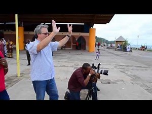 Making-of du shooting Salouva 2014