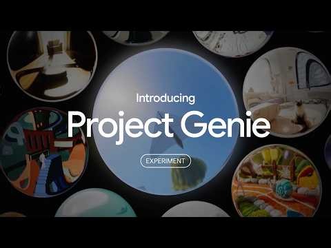 Google - Project Genie (case study)