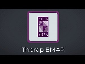 Therap EMAR Training Tutorial