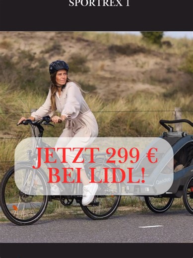 📢 Aktuell 299 € bei Lidl! 👉 Qeridoo Sportrex 1 Limited Edition 2023 – Ocean Blue 🌊🚲 Perfekt für aktive Familien, Spaziergänge & Ausflüge – ein robuster, sicherer Kinder-Buggy/Anhänger mit sportlichem Look. 👉 Jetzt ansehen auf Testbericht.de