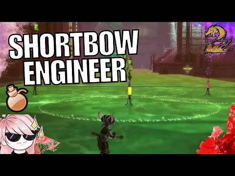 Shortbow Engineer Is A WvW WEAPON - Guild Wars 2
