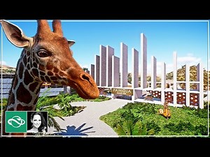 The BEST African Zoo?! Check out this Pamoja Wildlife Park Planet Zoo Tour Showcase