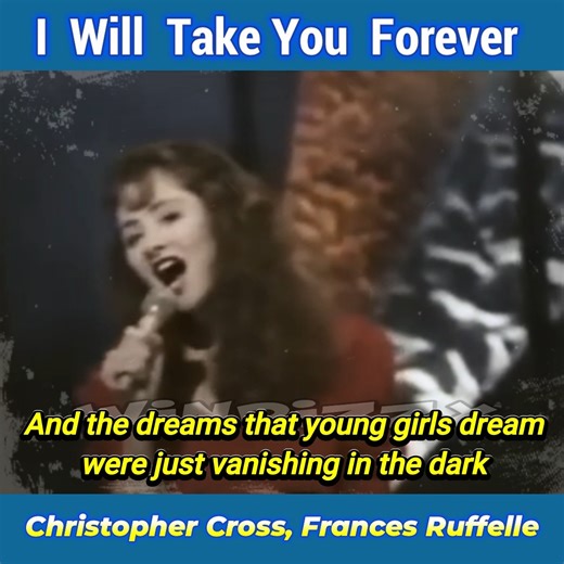 Christopher Cross & Frances Ruffelle - I Will Take You Forever (Live) with lyrics | Darwin Windizzy Delarmente