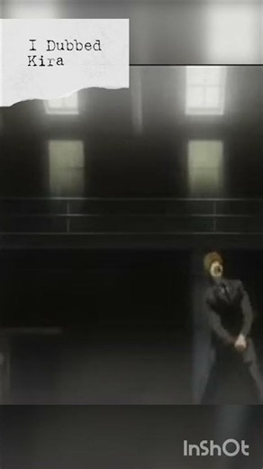 I Dubbed Kira 😱🤯 #anine #dubbing #deathnote #kira #lightyagami #voiceartist