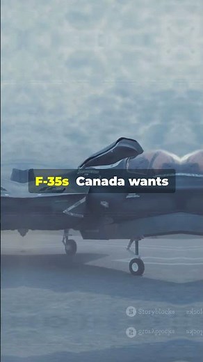 Canada's Fighter Jet Surprise!