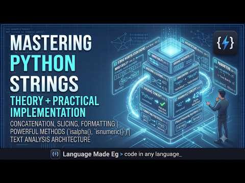 Python Strings Theory: isalpha, isnumeric, and Concatenation Explained