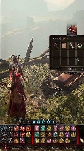 Ceremonial Mace Location Rosymorn Monastery Baldurs Gate 3