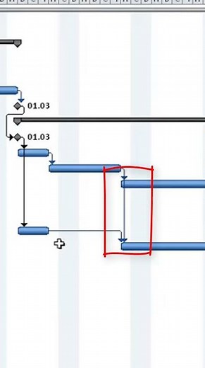 Как связать задачи проекта с помощью мышки в MS Project Pro? #msproject #studyoberemokii