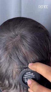 37 reactions | ✨ RENEE Cover-up Hair Powder is the ultimate quick fix for grey roots & thinning hair! ✅ Ultra-fine, highly pigmented formula for natural coverage. ✅ Designed with a built-in applicator for easy use on the go. | RenéeCosmetics | Facebook